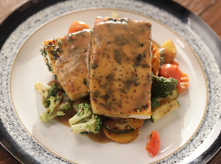 Cottage Cheese Steak